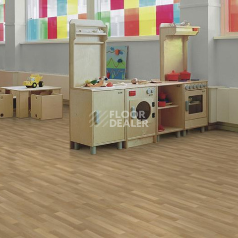 Forbo Flotex naturals 010042 Steamed Beech фото 2 | FLOORDEALER